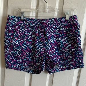 Vineyard Vines Colorful Patterned Women's Shorts